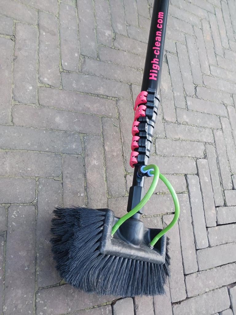 Wasborstel 12,8 meter, bijna nieuw, Ophalen, Zo goed als nieuw