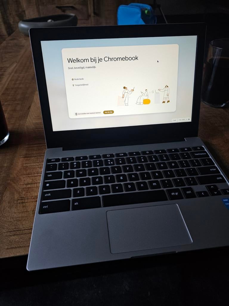 Samsung Chromebook - Ideaal voor studie en werk, 4 GB of minder, Touchscreen, Ophalen of Verzenden, Zo goed als nieuw