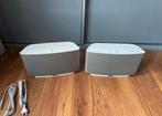 2 Sonos Play 5 - Wit, Ophalen of Verzenden, Zo goed als nieuw, Sonos, Minder dan 60 watt