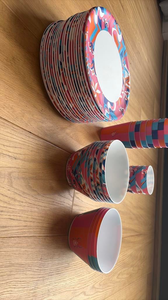 Plastic servies, Ophalen of Verzenden, Nieuw