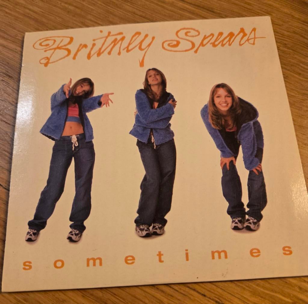 Britney Spears - Sometimes CD Single (Pop), Ophalen, Gebruikt, Maxi-single, 1 single