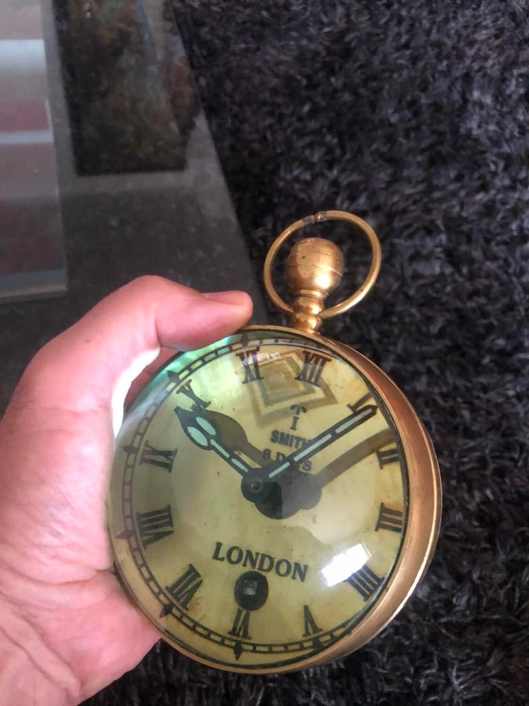 Smiths Londen Marine klok…, Ophalen of Verzenden, Staal, Overige merken, 1960 of later