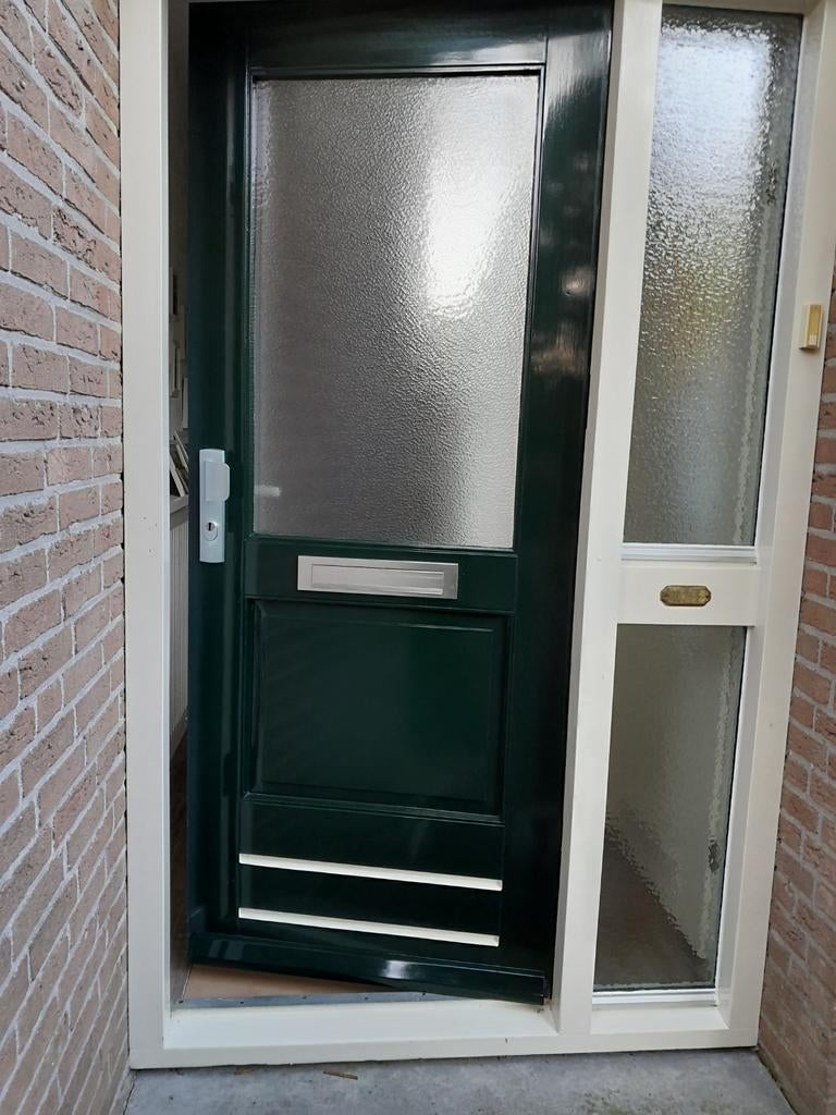 Hardhouten voordeu, Gebruikt, Deurkozijn, 150 tot 225 cm, Hout