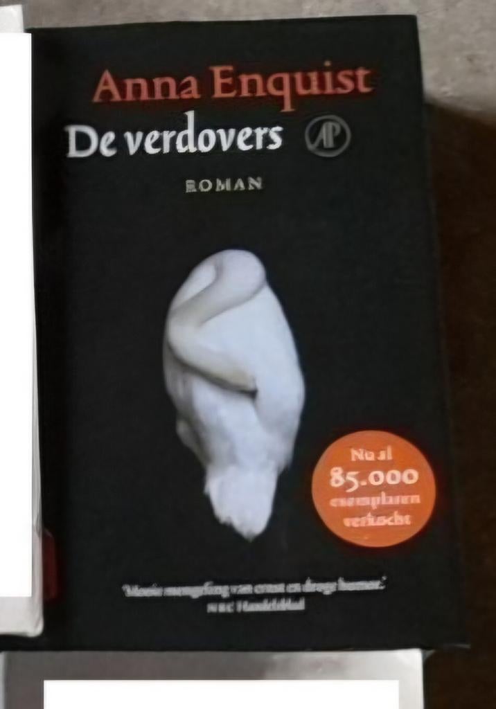 Enquist Anna : De verdovers, Ophalen of Verzenden, Zo goed als nieuw, Enquist Anna