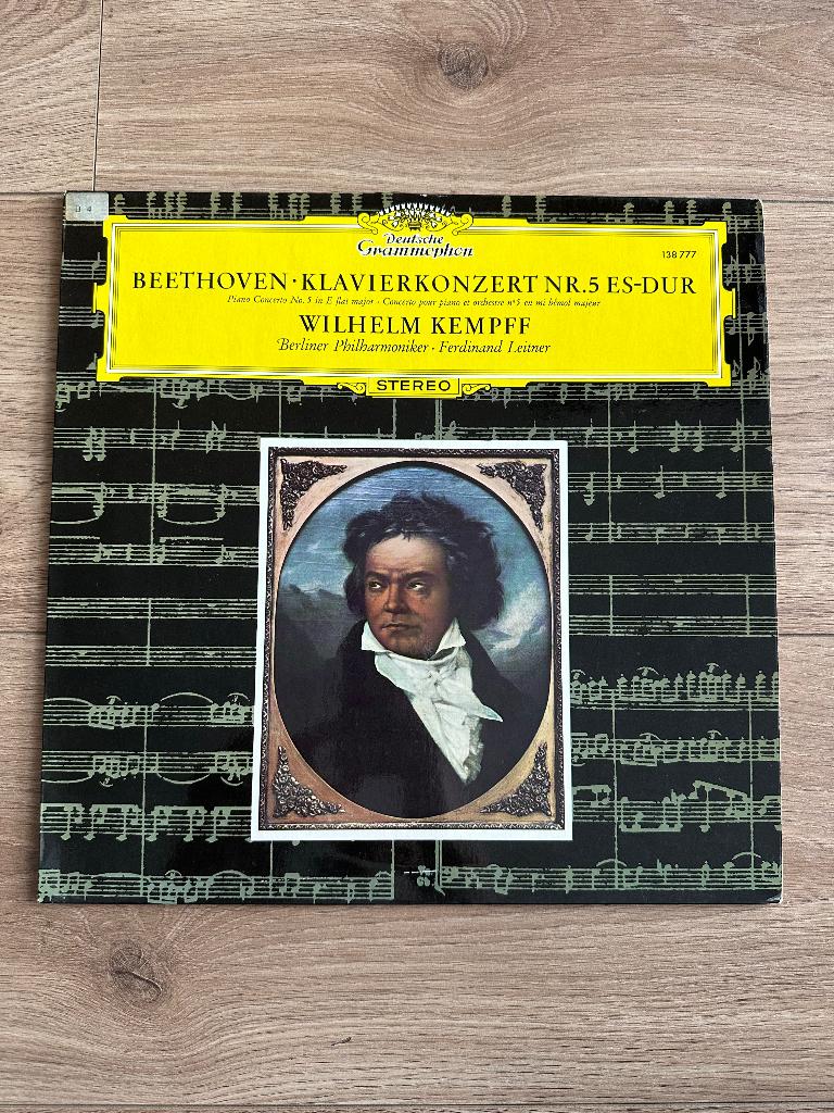 Beethoven, Ophalen, Gebruikt, Orkest of Ballet, 12 inch