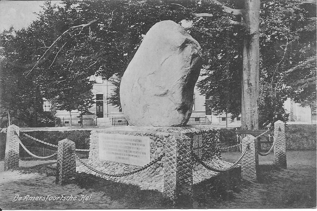 De Amersfoortsche Kei   Amersfoort., Ophalen of Verzenden, Voor 1920, Gelopen, Utrecht