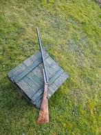 Antiek husqvarna caliber 12 jachtgeweer geweer, Ophalen of Verzenden