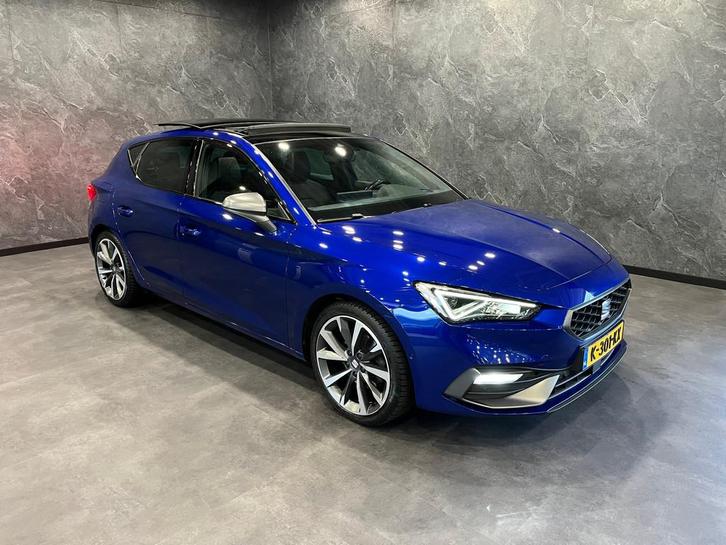 Seat Leon 1.5 eTSI FR DSG AUTOMAAT FULL OPTION NL AUTO, Auto's, Seat, Bedrijf, Te koop, Leon, ABS, Achteruitrijcamera, Adaptive Cruise Control