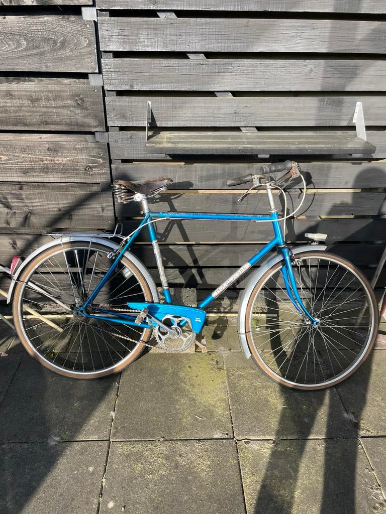 Retro fiets | 1 versnelling | frame maat 51, Fietsen en Brommers, Fietsen | Oldtimers, 51 tot 55 cm, Ophalen