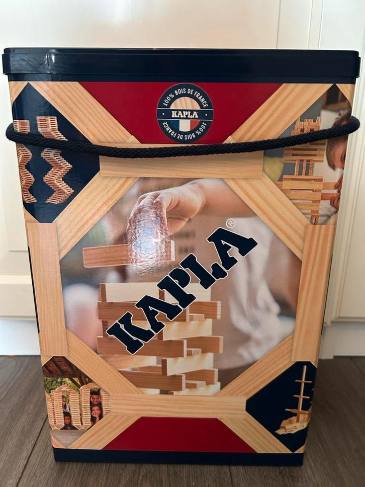 Kapla bouwblokken - Zo goed als nieuw, Kinderen en Baby's, Speelgoed | Bouwstenen, Zo goed als nieuw, Overige merken, Ophalen of Verzenden