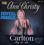 ANN CHRISTY – Zoveel Mooier / Secret Love (1976 Belpop RARE, Cd's en Dvd's, Vinyl | Nederlandstalig, Ophalen of Verzenden, Zo goed als nieuw