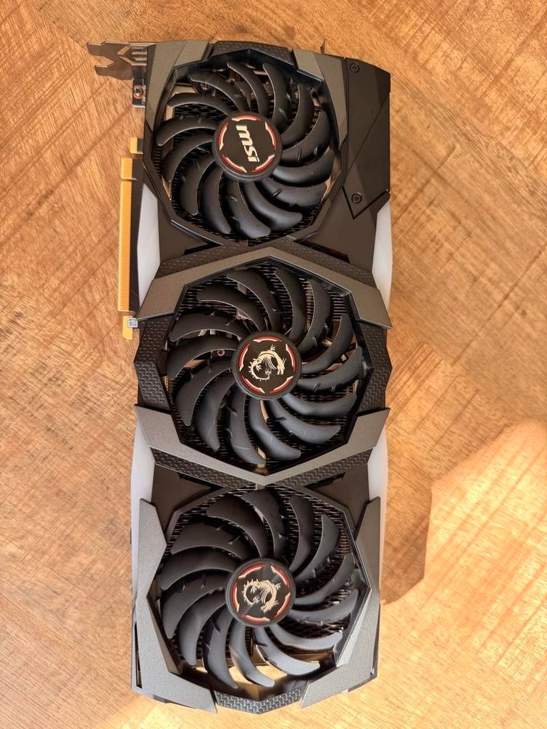 MSI RTX 2080 Ti Gaming Trio - Krachtige videokaart, Computers en Software, Videokaarten, Ophalen of Verzenden, GDDR6, PCI-Express 3