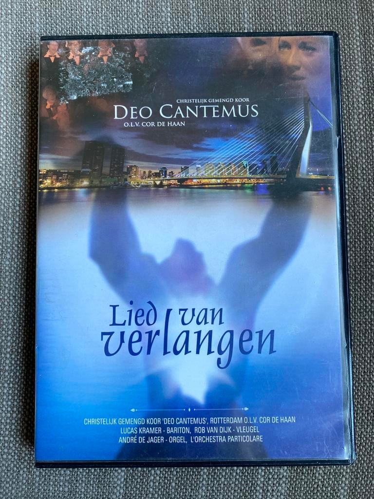 Lied van Verlangen - Deo Cantemus cd/dvd-box, Cd's en Dvd's, Alle leeftijden, Ophalen of Verzenden, Zo goed als nieuw, Muziek en Concerten