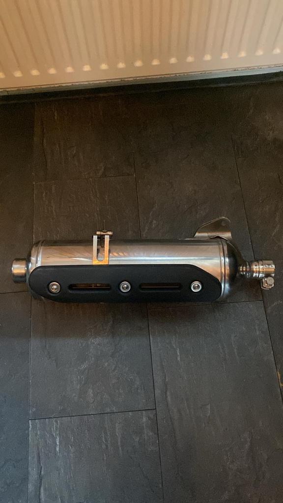 Piaggio MP3 Uitlaat - Zo goed als nieuw!, Ophalen of Verzenden, Zo goed als nieuw, Uitlaat, Piaggio