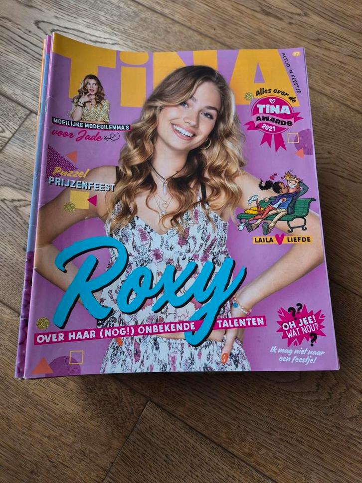 Tina Tijdschriften Collectie, Boeken, Tijdschriften en Kranten, Zo goed als nieuw, Damesbladen, Ophalen