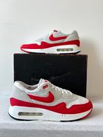 Nike Air Max 1 '86 OG Big Bubble Sport Red (EU 45), Kleding | Heren, Schoenen, Wit, Nike, Ophalen of Verzenden, Sneakers of Gympen