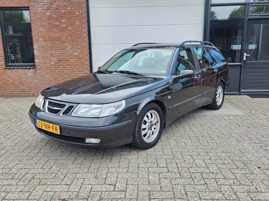 Saab 9-5 2.3 T Estate 2004 GOEDE AUTO NIEUWE APK, Auto's, Saab, Voorwielaandrijving, Stof, 1800 kg, 4 cilinders