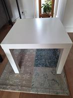 Ikea Lack wit tafeltje 55x55cm - Nieuwstaat, Ophalen, Overige materialen, 50 tot 100 cm, Vierkant