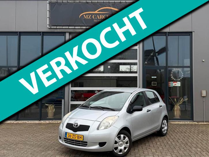 Toyota Yaris 1.0 VVTi + Airco Nieuwe Apk, Auto's, Toyota, Bedrijf, Te koop, Yaris, ABS, Airbags, Airconditioning, Boordcomputer