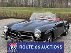Mercedes-Benz 190 SL | 1957 | Route 66 Auctions, Overige carrosserieën, Zwart, Mercedes-Benz, Bedrijf