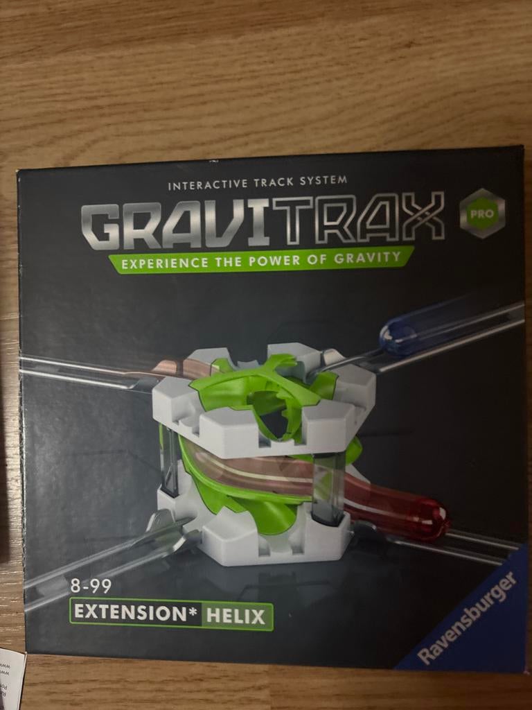 Gravitrax Pro Extension Helix en Vertical, Ophalen, Zo goed als nieuw