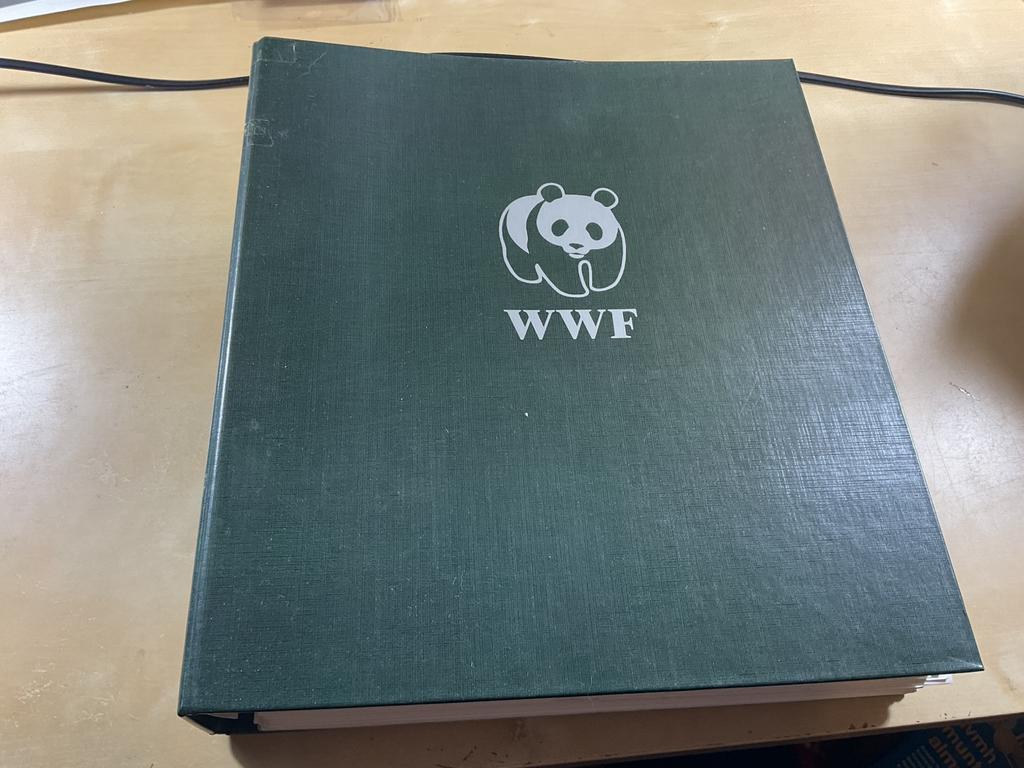 Album WWF motief dieren, Ophalen of Verzenden, Buitenland