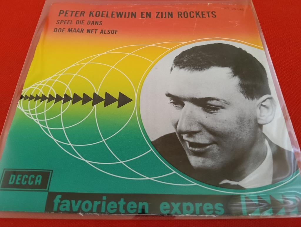 GERESERVEERD ETER & ROCKETS 1965 DECCA LABEL NEDERBEAT, Verzenden, Zo goed als nieuw, Pop