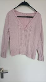 Vestje, heel licht roze van kleur. Maat 36/38 Lengte 55 cm., Ophalen of Verzenden, Gedragen, Maat 36 (S), Roze