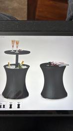 Keter Pacific CoolBar antraciet, Ophalen, Gebruikt, Rond, Kunststof