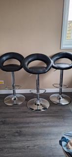 Barkrukken, Huis en Inrichting, Ophalen, Gebruikt, In hoogte verstelbaar, 60 tot 90 cm