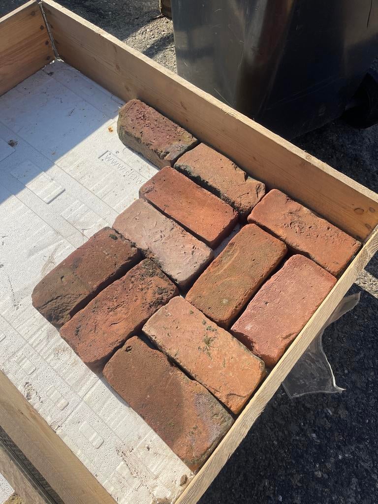 Oude gebakken kloostermoppen - per stuk, Ophalen of Verzenden, Gebruikt