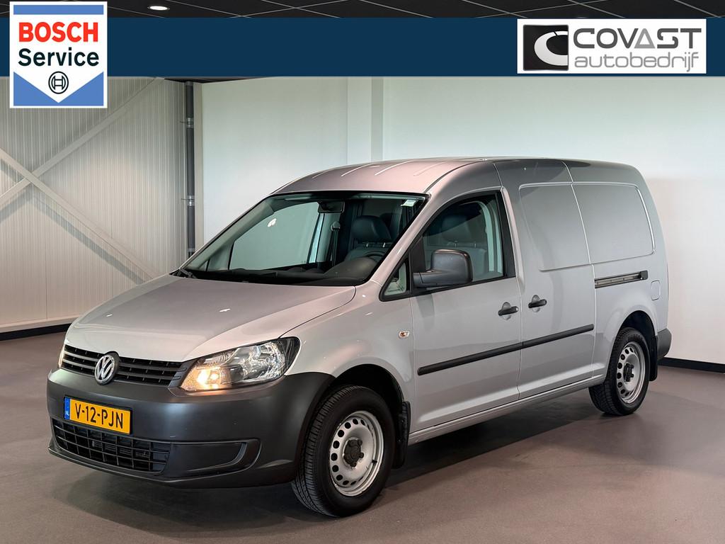 Volkswagen CADDY 2.0 TDI Maxi 4Motion 59d.km|Airco|Trekhaak|, Auto's, Bestelauto's, 1450 kg, Euro 5, Gebruikt, 1581 kg