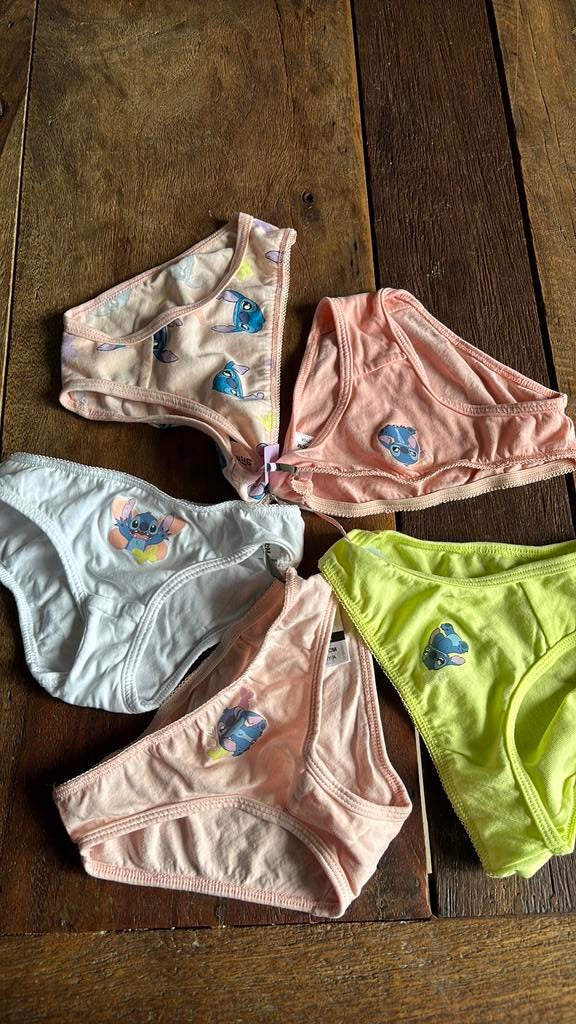 Stitch onderbroeken 92, Ophalen of Verzenden, Zo goed als nieuw, Meisje, Jurk of Rok