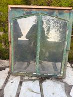 Ouderwets Giet ijzeren dak/ boerderij raam  /, Ophalen of Verzenden, Gebruikt, Gevelraam of Ruit, Minder dan 80 cm
