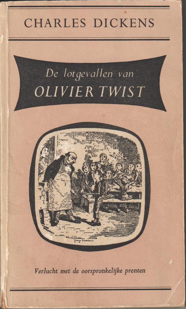 Charles Dickens - De lotgevallen van Olivier Twist, Ophalen of Verzenden, Gelezen, Charles Dickens, Europa overig