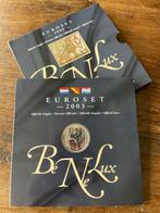 Muntset Benelux 2003, Ophalen of Verzenden, Overige landen, Overige waardes, Zilver