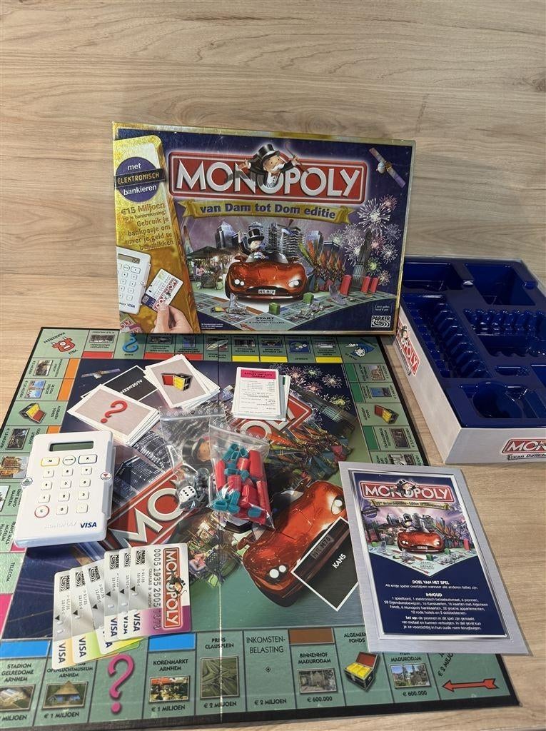 Monopoly van Dam tot Dom - s6129