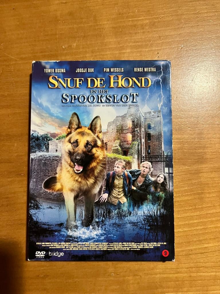 DVD snuf de hond en het spookslot, Avontuur, Vanaf 9 jaar, Ophalen of Verzenden, Zo goed als nieuw