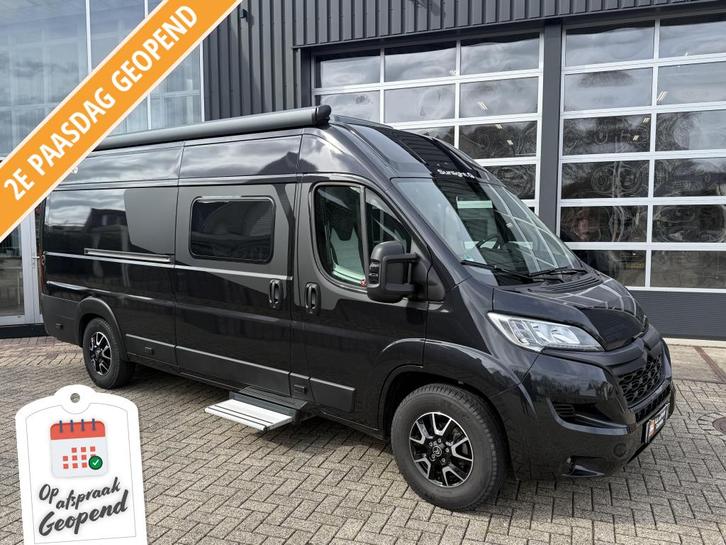PAASACTIE! Sunlight Cliff 640 Adv,Lengtebed,Standkachel, Caravans en Kamperen, Campers, Bedrijf, tot en met 3, Buscamper of Camperbus