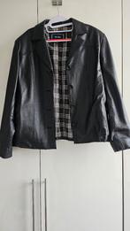 Prachtig echt leren jasje Mt 44🎀In hele mooie staat🌿, Kleding | Dames, Ophalen, Zwart, Maat 42/44 (L), Zo goed als nieuw
