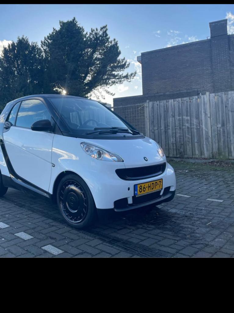 Smart Fortwo, Ophalen, Gebruikt