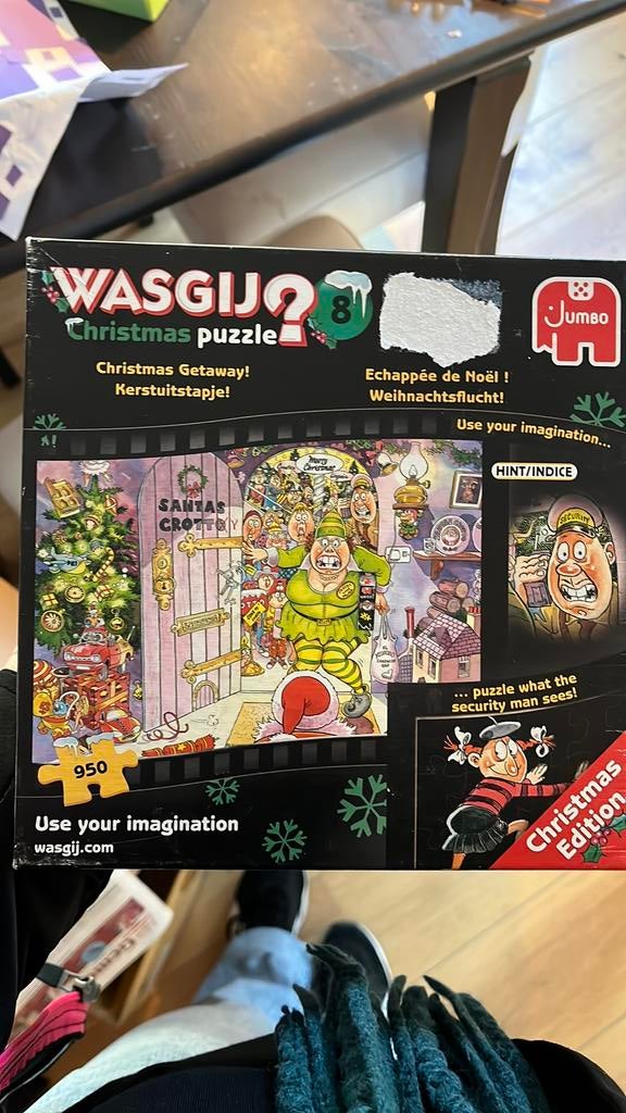 Wasgij christmas nr 8, 1000 stukjes, Ophalen, Zo goed als nieuw