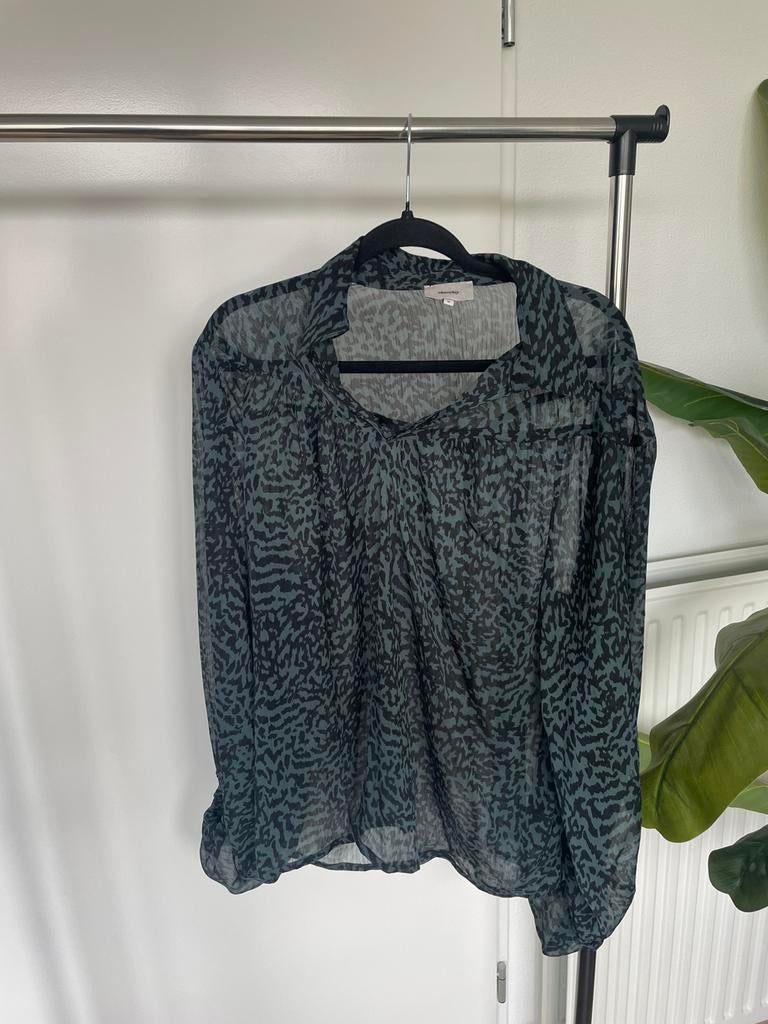 Shoeby top maat M, Verzenden, Zo goed als nieuw, Maat 38/40 (M), Zwart
