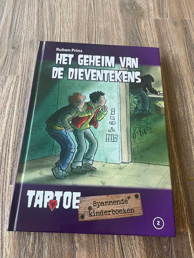Het geheim van de dieventekens, Boeken, Ophalen of Verzenden, Nieuw
