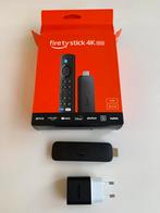 Amazon Fire TV Stick 4K Max, Ophalen of Verzenden, Zo goed als nieuw, HDMI, Minder dan 500 GB