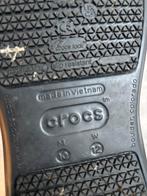 Crocs Bistro Clog Zwart - Maat 43/44 (M10/W12), Ophalen of Verzenden, Zo goed als nieuw, Zwart, Slippers