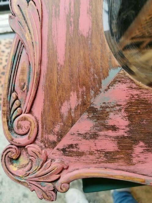 Brocante/Scandinavian pink/Spiegel /Boho, Ophalen of Verzenden