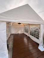 3x4 meter PVC partytent, Ophalen of Verzenden, Zo goed als nieuw, Minder dan 5 meter
