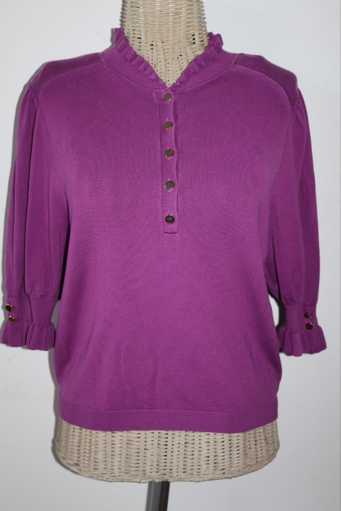 Ba&sh super leuk truitje maat 2 (38/M), Ba&sh.nl, Ba&sh, NL, Paars