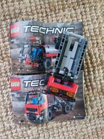 Lego Technic Vrachtwagen - 42084 - Compleet, Ophalen of Verzenden, Zo goed als nieuw, Complete set, Lego